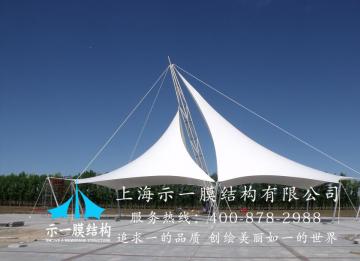 張拉膜結(jié)構(gòu)形式為什么采用的更為普遍？