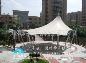 膜結構在傳統(tǒng)修建材料中的占比
