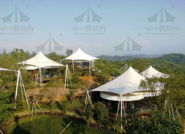 上海示一膜結(jié)構(gòu)公司在浙江做過工程嗎？