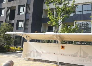 膜結構車棚設計安裝時需要注意什么？
