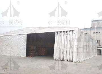 推拉棚那么受歡迎，優(yōu)點有哪些？
