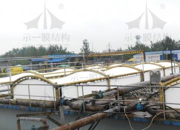 膜結構污水池加蓋的特點是什么？