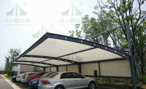 膜結(jié)構(gòu)車(chē)棚103019