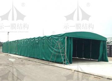 如何安全使用推拉棚？