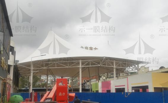 商業(yè)膜結(jié)構(gòu)遮陽(yáng)棚103133