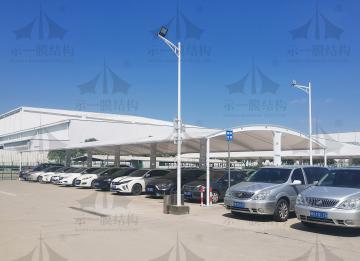 為什么說膜結構車棚如此受歡迎？