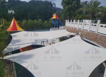 與示一膜結(jié)構(gòu)一起領(lǐng)略張拉膜結(jié)構(gòu)的風采